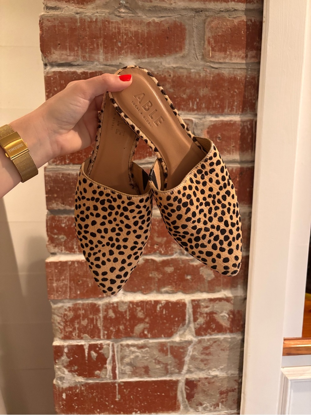 Cheetah Mules